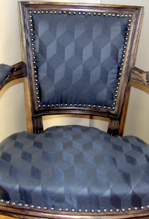 fauteuil louis xv relooké