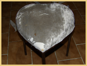 Tabouret avant 